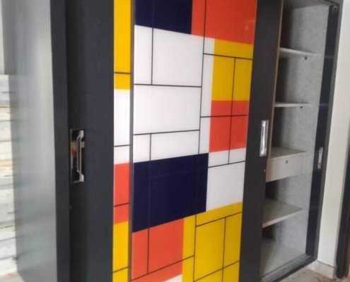 Lacquered Glass