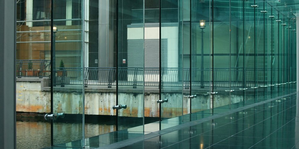 Installation of Toughened Glass