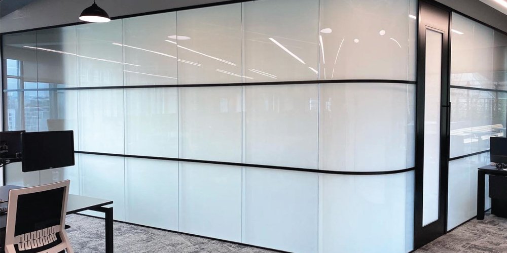 Smart Glass Installation