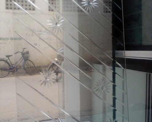 Fabric Lamination Glass Fabric Lamination Glass